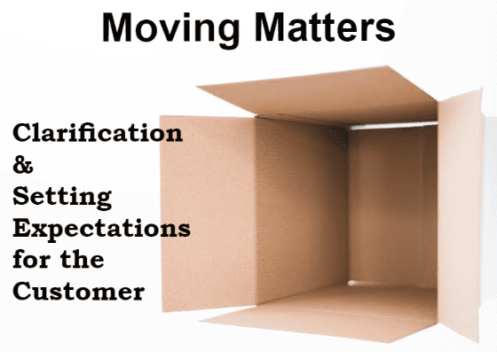 Moving Matters