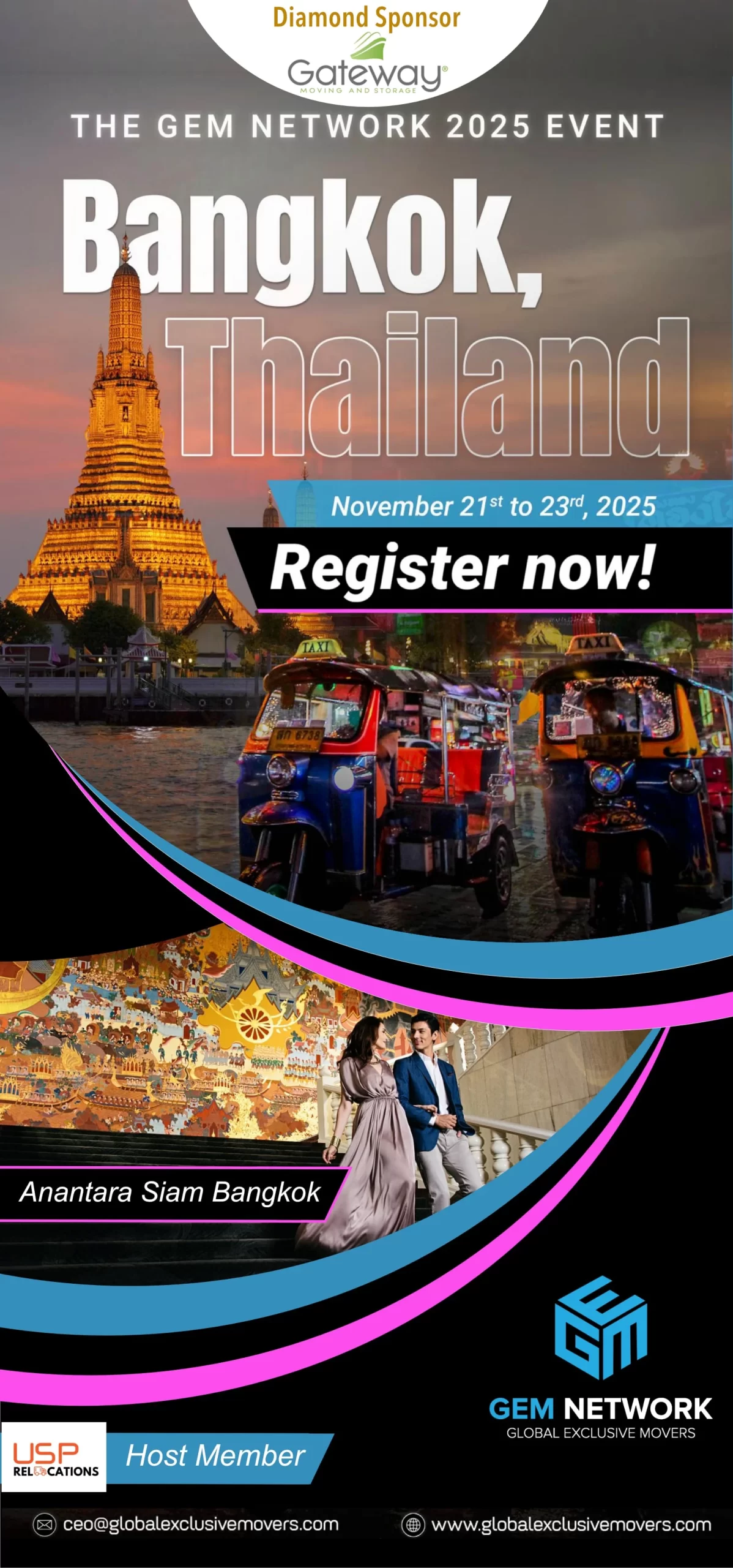 2025 GEM Event Brochure